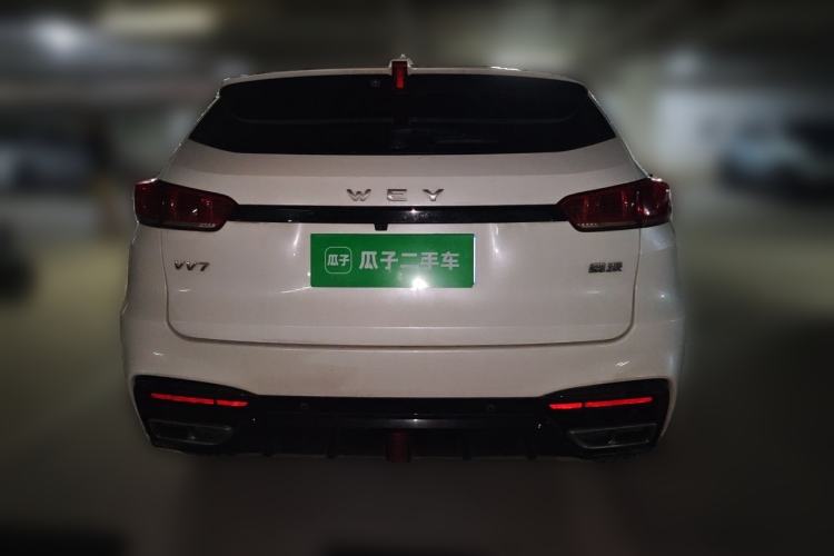 Used Wey VV7 2020 2.0T Ultra-Luxury Version Rear