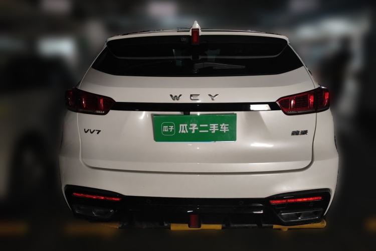 Used Wey VV7 2020 2.0T Flagship Edition Rear
