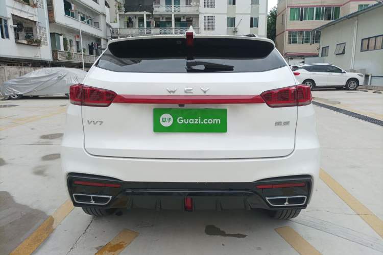 Used Wey VV7 2020 2.0T Ultra-Luxury Version Rear