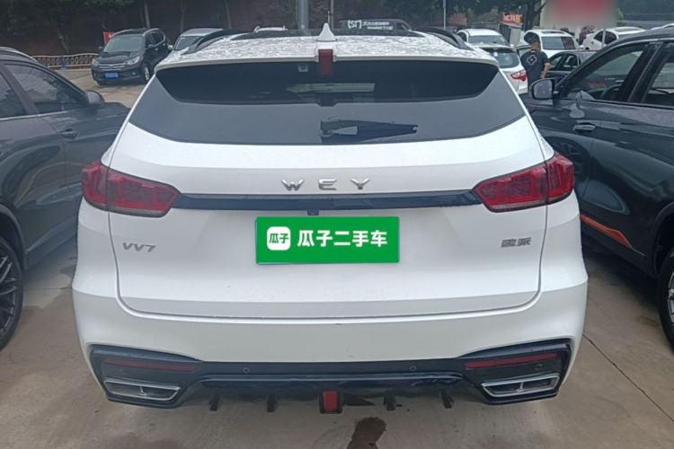 Used Wey VV7 2020 2.0T Flagship Edition Rear