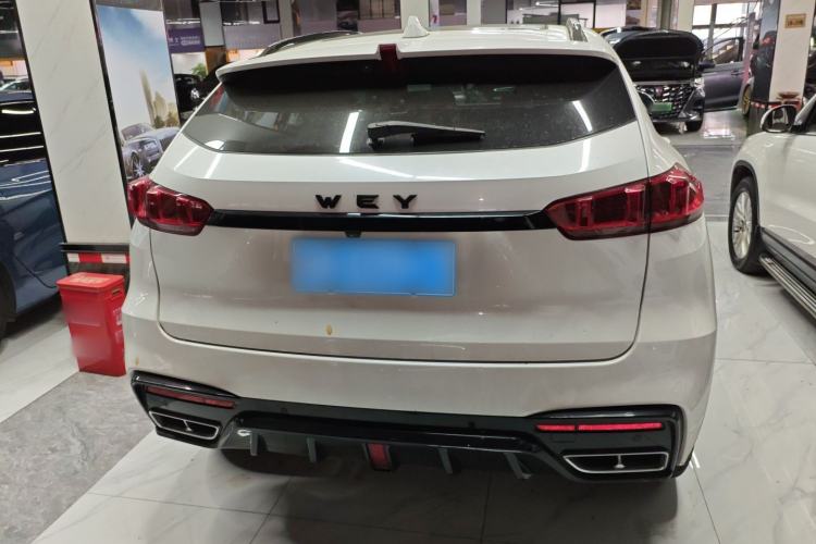 Used Wey VV7 2020 2.0T Flagship Edition Rear