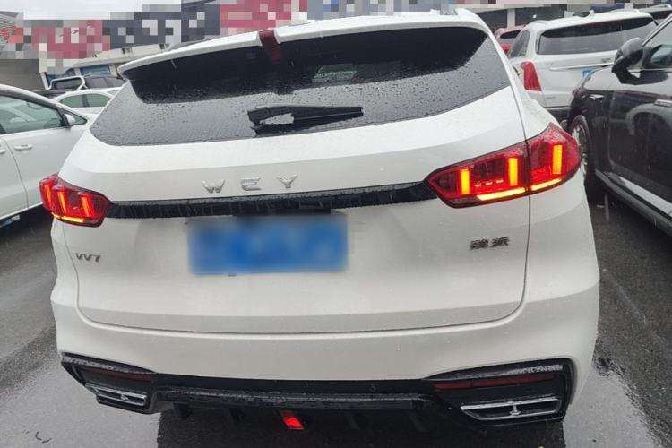 Used Wey VV7 2020 2.0T Flagship Edition Rear