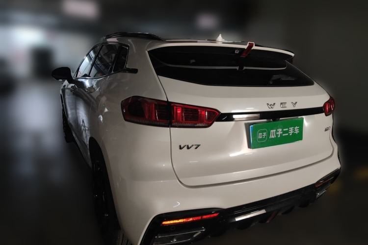 Used Wey VV7 2020 2.0T Flagship Edition Rear Left 45 Deg