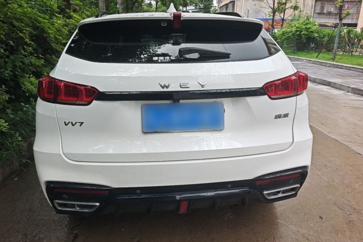 Used Wey VV7 2020 2.0T Flagship Edition Rear