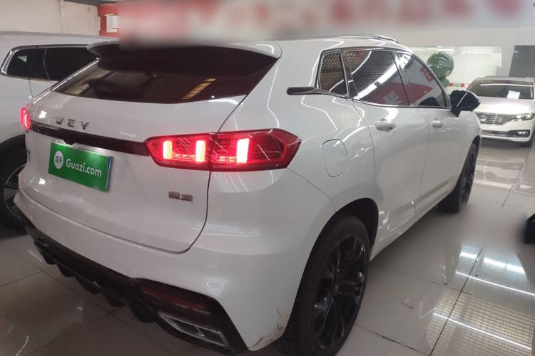 Used Wey VV7 2020 2.0T Flagship Edition Rear Right 45 Deg