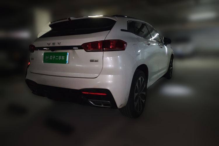 Used Wey VV7 2020 2.0T Ultra-Luxury Version Rear Right 45 Deg