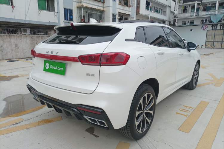 Used Wey VV7 2020 2.0T Ultra-Luxury Version Rear Right 45 Deg
