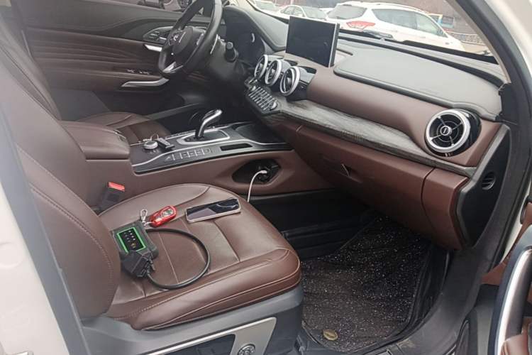 Used Wey VV7 2020 2.0T Flagship Edition Right Front Seat