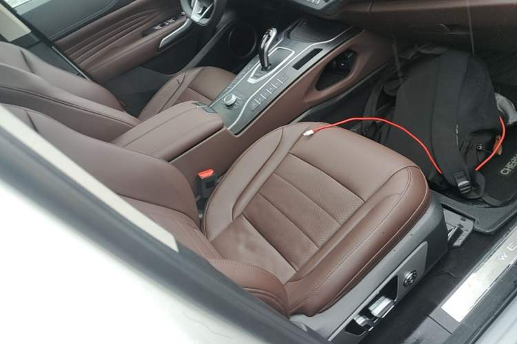 Used Wey VV7 2020 2.0T Flagship Edition Right Front Seat