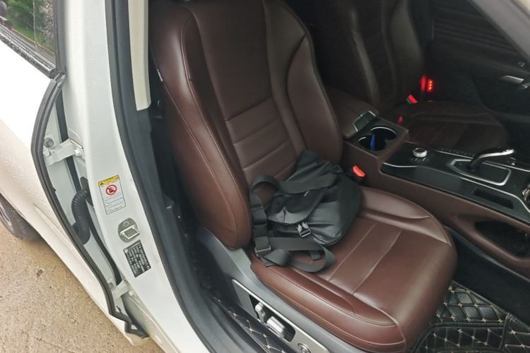 Used Wey VV7 2020 2.0T Flagship Edition Right Front Seat