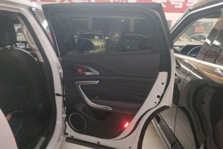 Used Wey VV7 2020 2.0T Flagship Edition Right Rear Door Interior