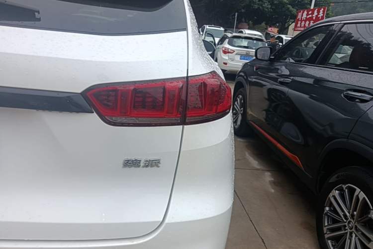 Used Wey VV7 2020 2.0T Flagship Edition Right Rear Taillight