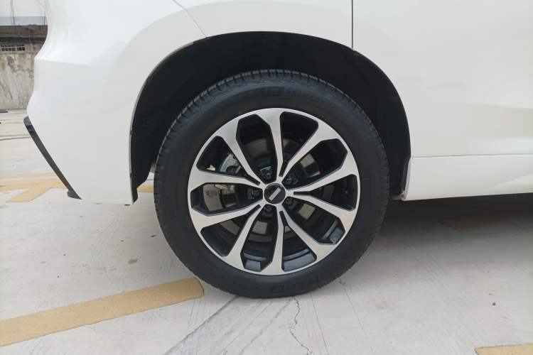 Used Wey VV7 2020 2.0T Ultra-Luxury Version Right Rear Wheel Hub