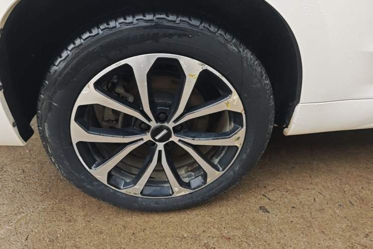 Used Wey VV7 2020 2.0T Flagship Edition Right Rear Wheel Hub