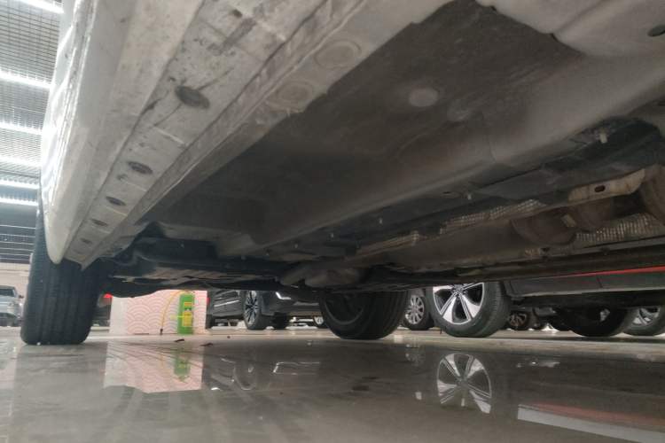 Used Wey VV7 2020 2.0T Flagship Edition Right Side Sill