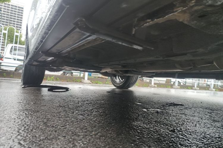 Used Wey VV7 2020 2.0T Flagship Edition Right Side Sill