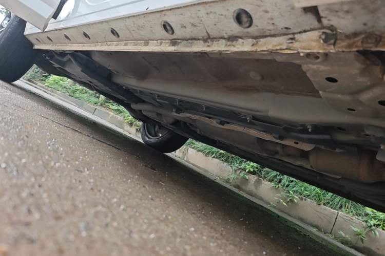 Used Wey VV7 2020 2.0T Flagship Edition Right Side Sill