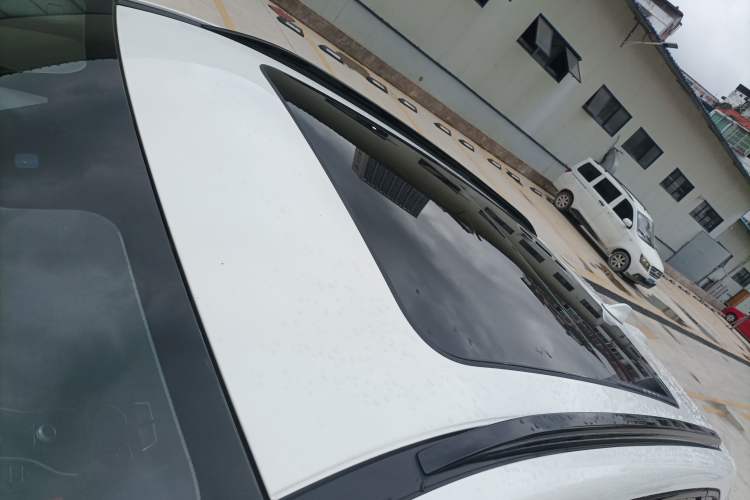 Used Wey VV7 2020 2.0T Ultra-Luxury Version Roof