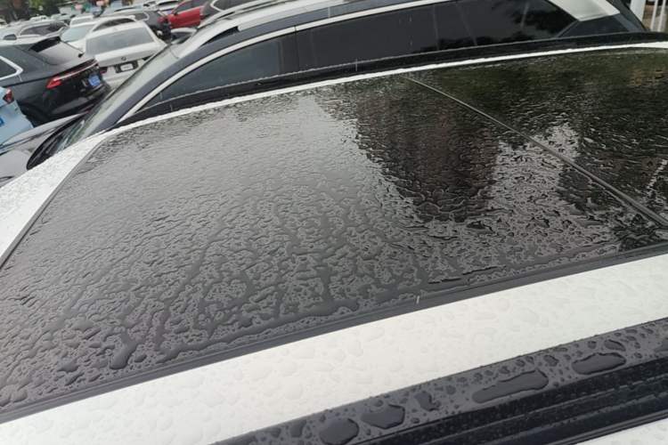 Used Wey VV7 2020 2.0T Flagship Edition Roof