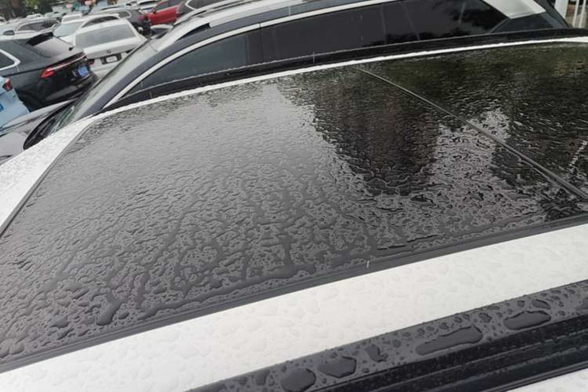 Used Wey VV7 2020 2.0T Flagship Edition Roof
