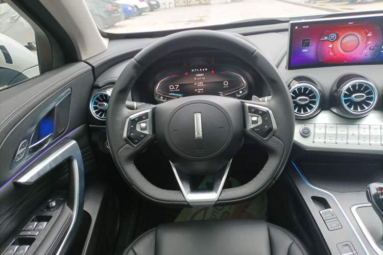 Used Wey VV7 2020 2.0T Ultra-Luxury Version Steering Wheel