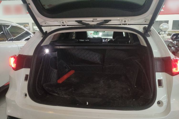 Used Wey VV7 2020 2.0T Flagship Edition Trunk