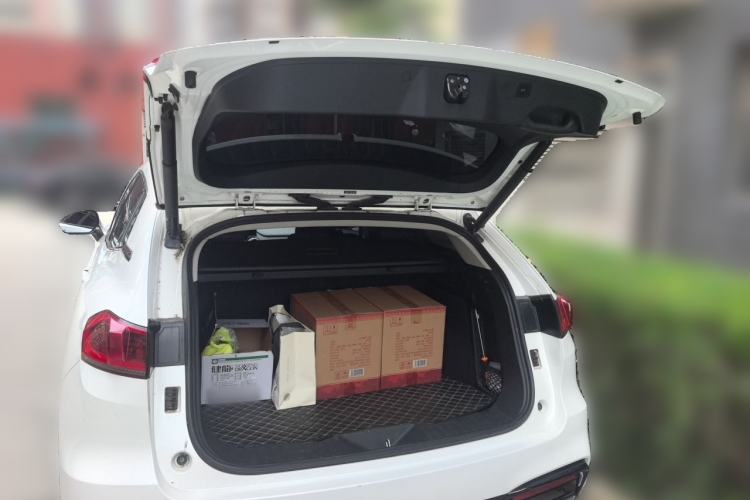 Used Wey VV7 2020 2.0T Flagship Edition Trunk