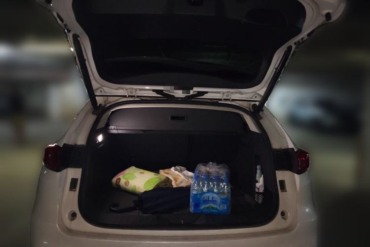 Used Wey VV7 2020 2.0T Ultra-Luxury Version Trunk