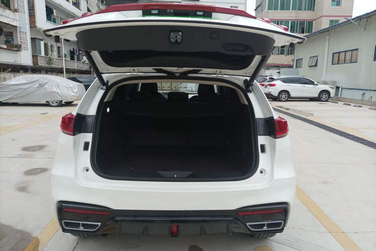 Used Wey VV7 2020 2.0T Ultra-Luxury Version Trunk