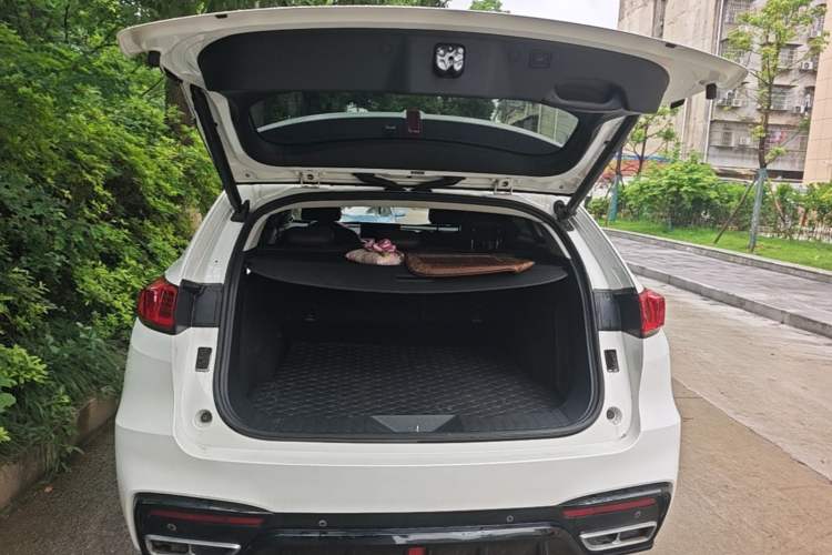 Used Wey VV7 2020 2.0T Flagship Edition Trunk