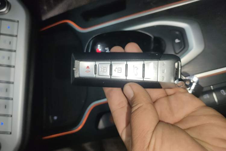 Used Wey VV7 2020 2.0T Flagship Edition Vehicle Key