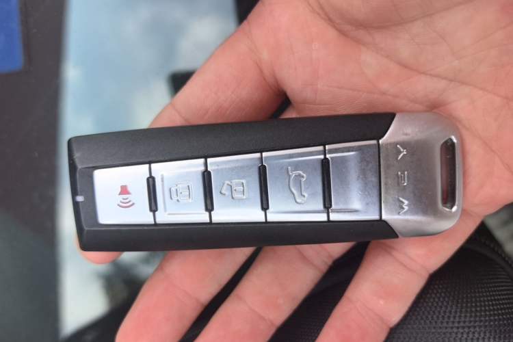 Used Wey VV7 2020 2.0T Flagship Edition Vehicle Key