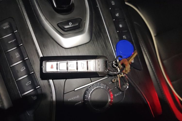Used Wey VV7 2020 2.0T Ultra-Luxury Version Vehicle Key