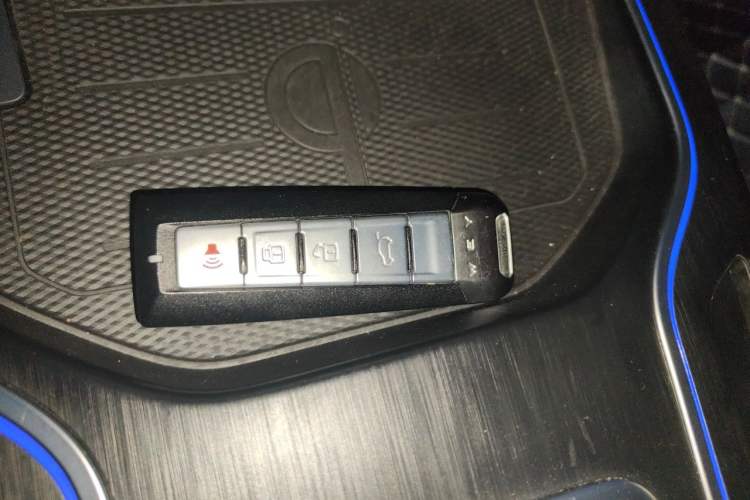 Used Wey VV7 2020 2.0T Flagship Edition Vehicle Key