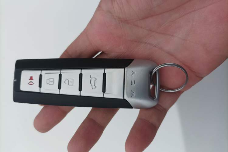 Used Wey VV7 2020 2.0T Ultra-Luxury Version Vehicle Key