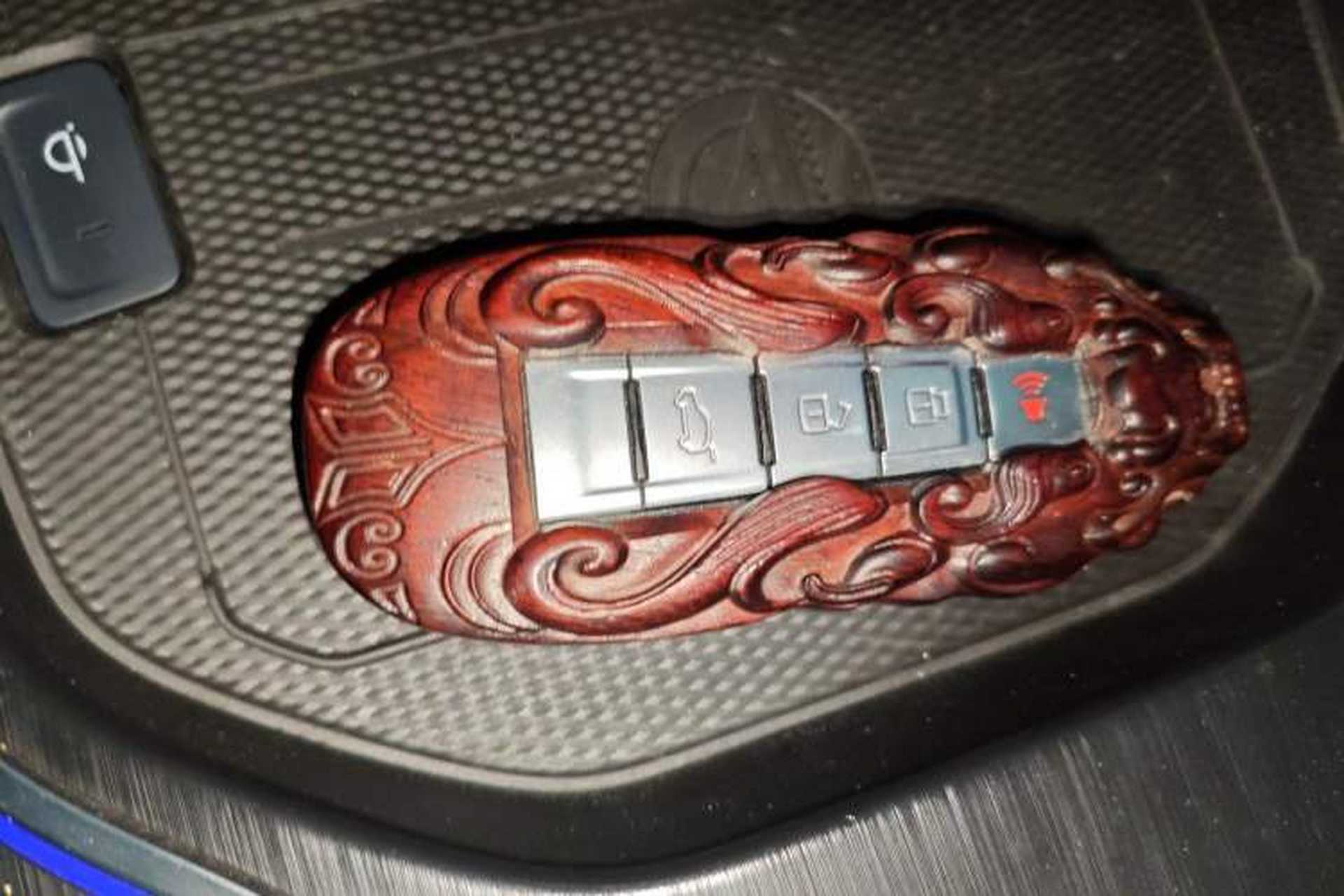 Used Wey VV7 2020 2.0T Flagship Edition Vehicle Key