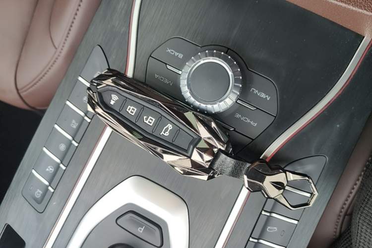 Used Wey VV7 2020 2.0T Flagship Edition Vehicle Key