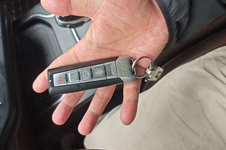 Used Wey VV7 2020 2.0T Flagship Edition Vehicle Key