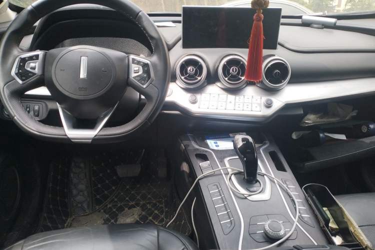 Used Wey VV7 2021 2.0T Technology Edition Center Console