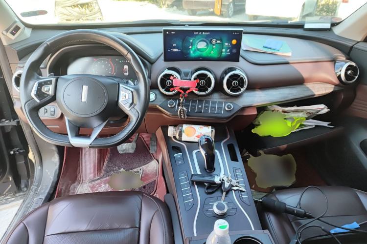 Used Wey VV7 2021 2.0T Technology Edition Center Console