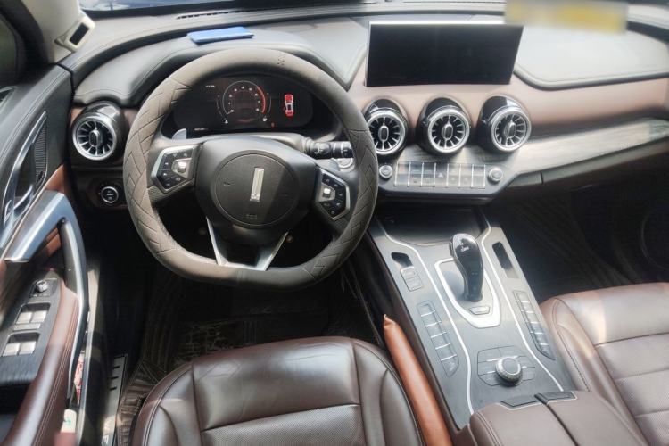 Used Wey VV7 2021 2.0T Technology Edition Center Console