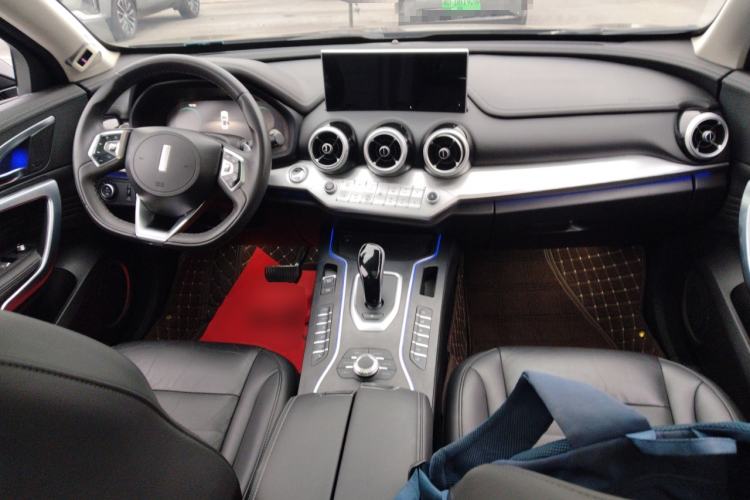 Used Wey VV7 2021 2.0T Technology Edition Center Console