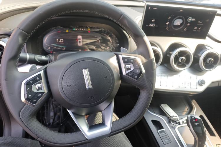 Used Wey VV7 2021 2.0T Technology Edition Center Console