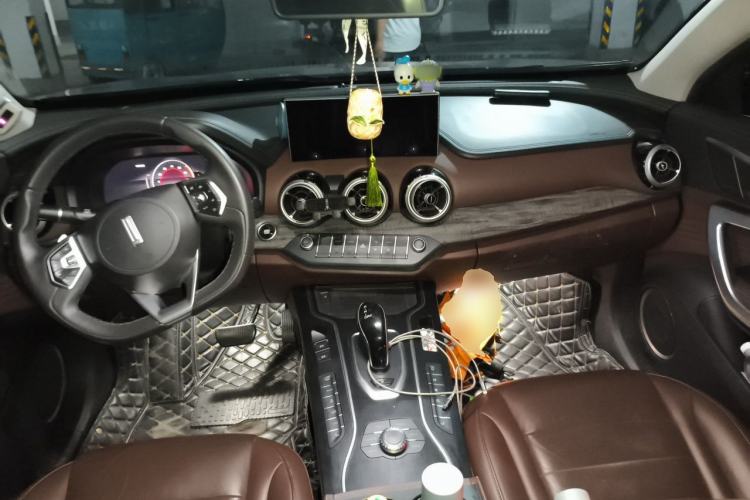 Used Wey VV7 2021 2.0T Technology Edition Center Console