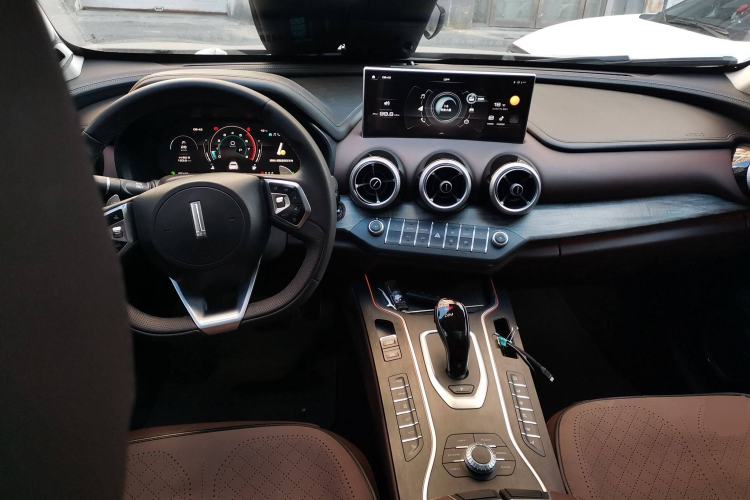 Used Wey VV7 2021 2.0T Technology Edition Center Console