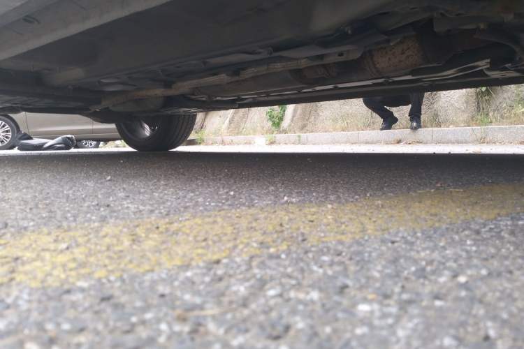 Used Wey VV7 2021 2.0T Technology Edition Chassis Front Right
