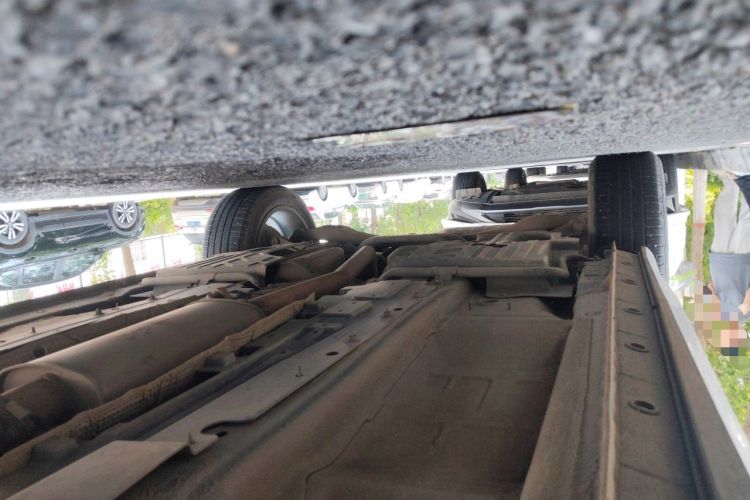 Used Wey VV7 2021 2.0T Technology Edition Chassis Front Right