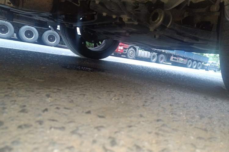 Used Wey VV7 2021 2.0T Technology Edition Chassis Front Right