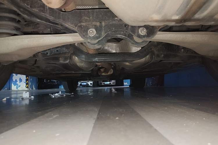 Used Wey VV7 2021 2.0T Technology Edition Chassis Rear