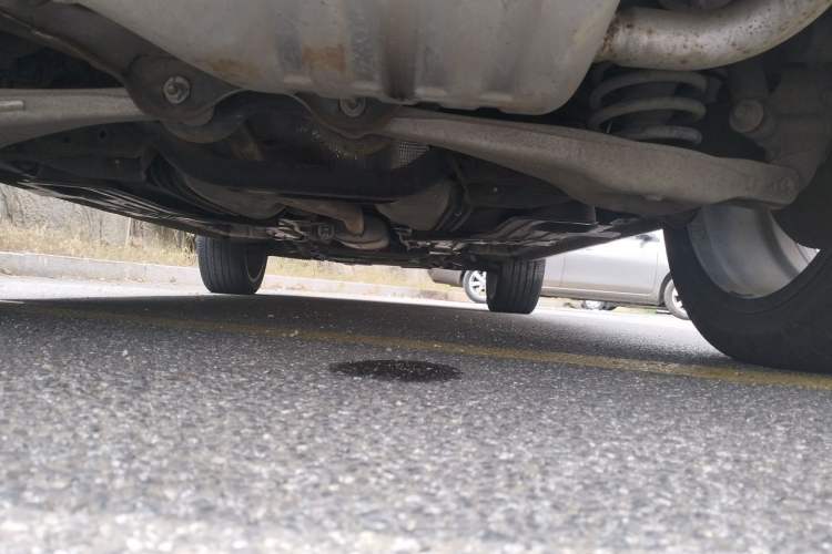 Used Wey VV7 2021 2.0T Technology Edition Chassis Rear